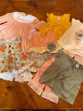 18 months girls lot summer